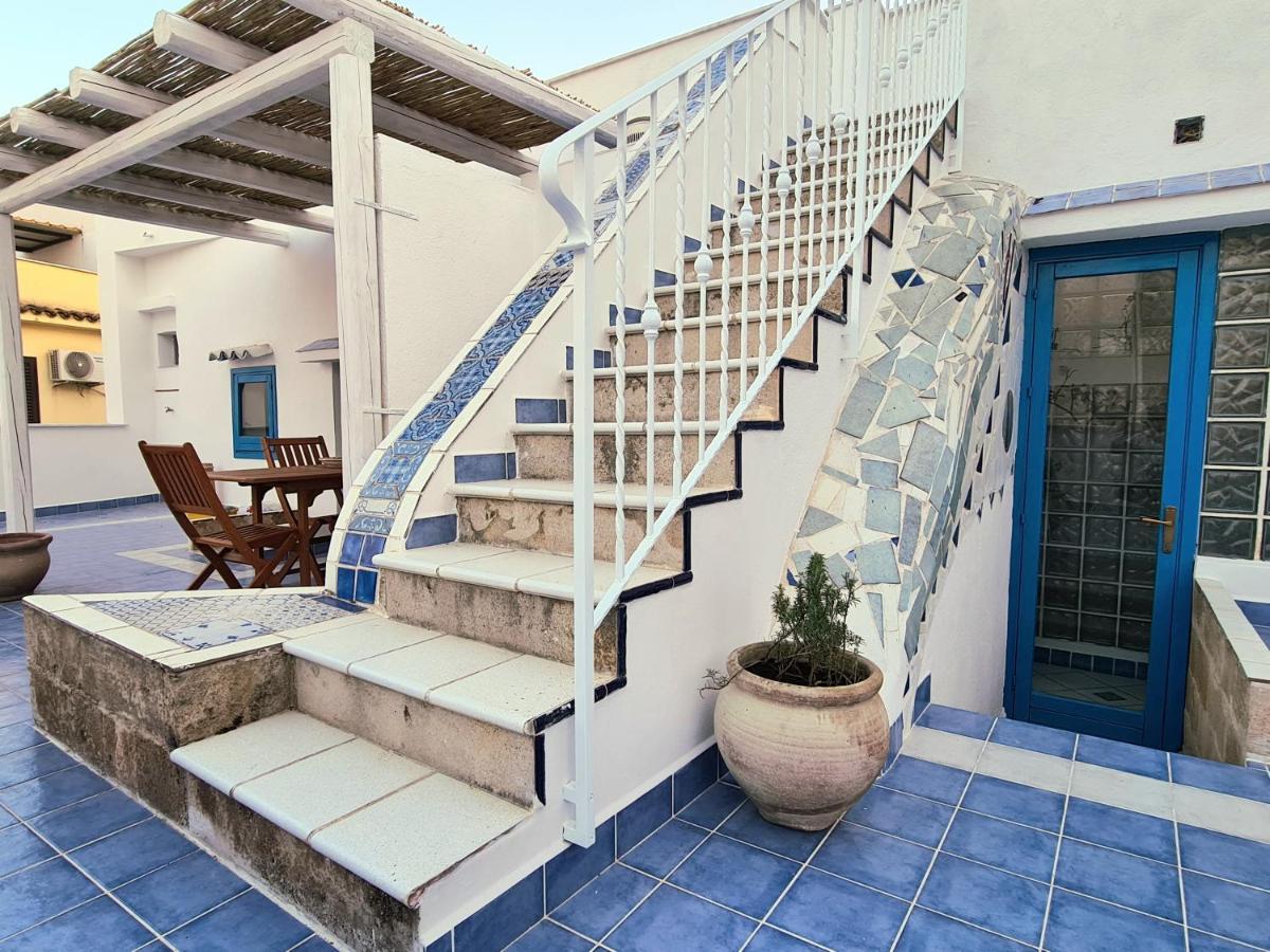 Casa Sul Mare Leilighet Terrasini Eksteriør bilde