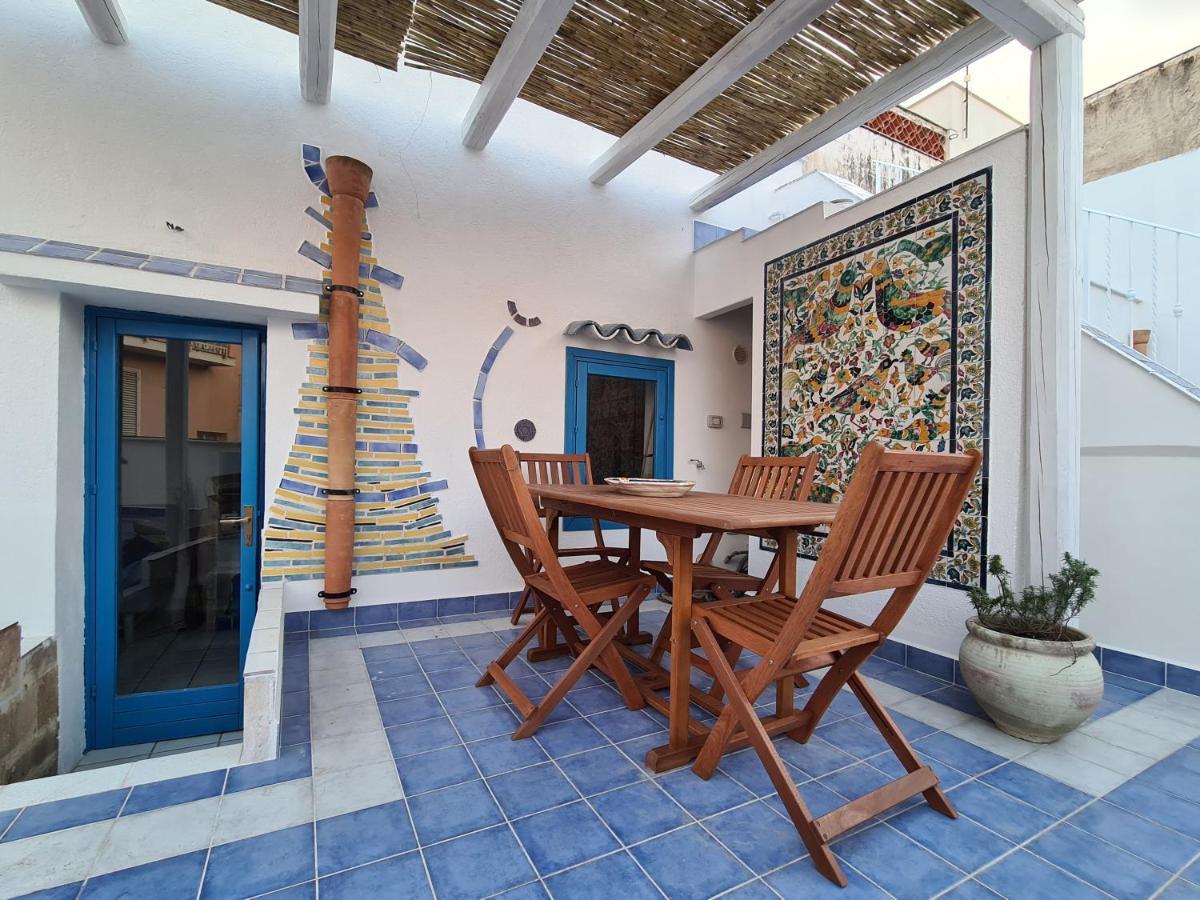 Casa Sul Mare Leilighet Terrasini Eksteriør bilde