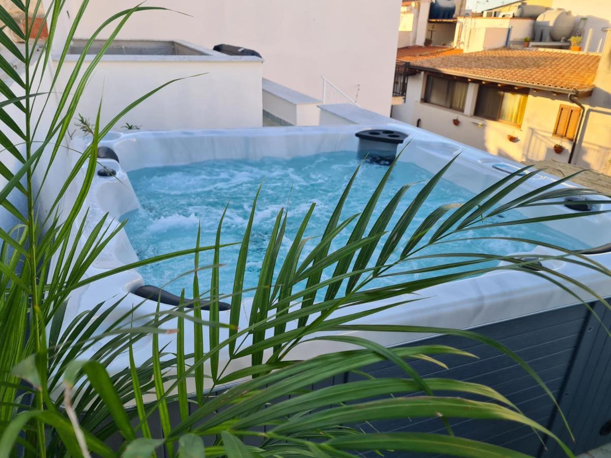 Casa Sul Mare Leilighet Terrasini Eksteriør bilde